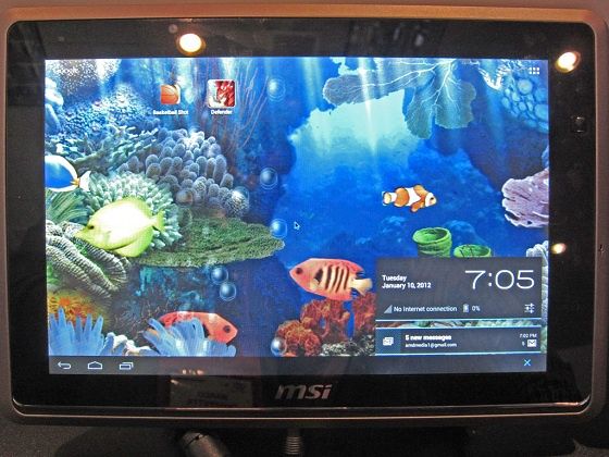 tablet msi a apu amd