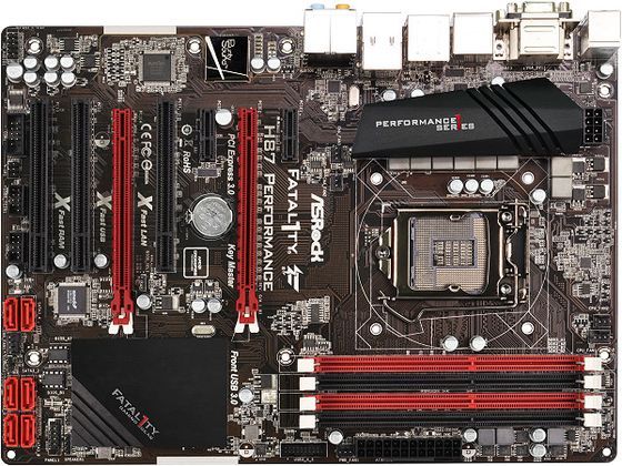 ASRock Fatal1ty H87 Performance płyta główna zdjęcie