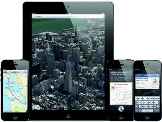 apple iphone ipad ipod urządzenia wygląd aktualizacja ios 6.1