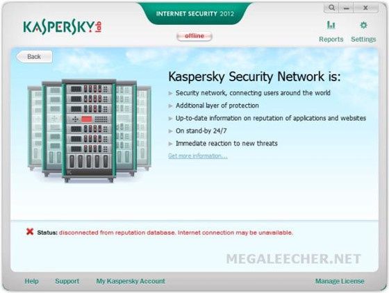 kaspersky lab internet security network informacje