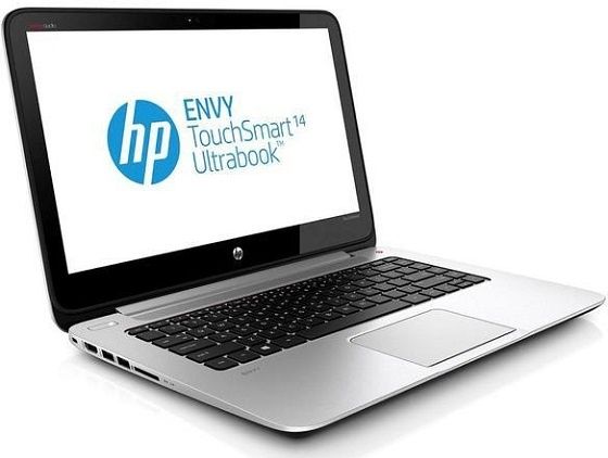 HP Envy Touchsmart 14 widok