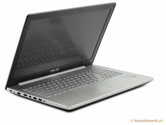 Asus N550JV laptop uniwersalny widok
