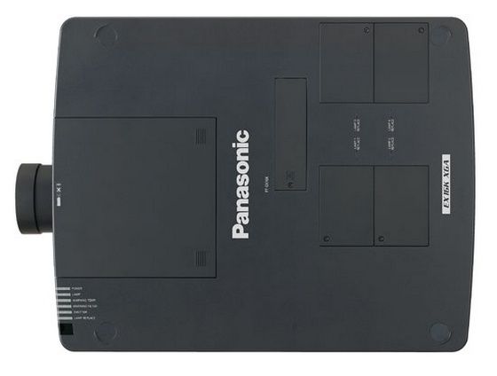 Projektor Panasonic PT-EX16KE: z g&oacute;ry