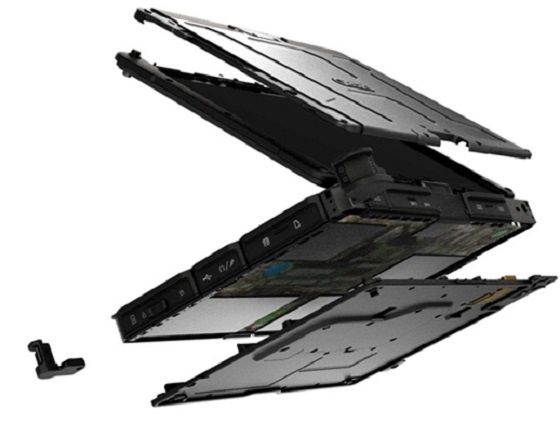Getac V110 laptop konwertowalny rugged