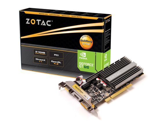 Zotac GeForce GT610 512 MB kartagraficzna PCI opakowaniezdjęcie