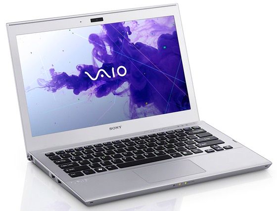 Sony Vaio T13 ultrabook lewa stronamagnezowo aluminiowa obudowa