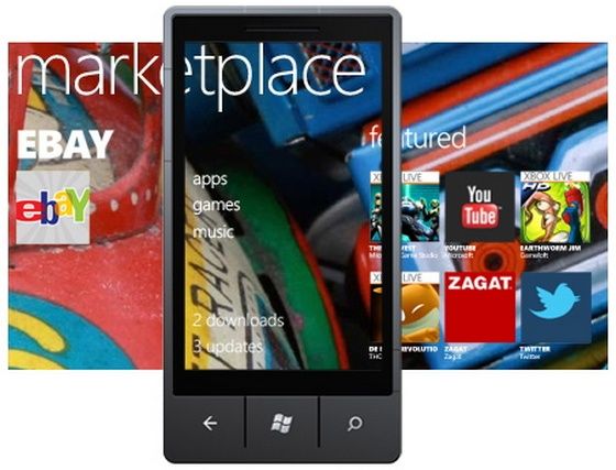Windows Phone Marketplace goni konkurencję