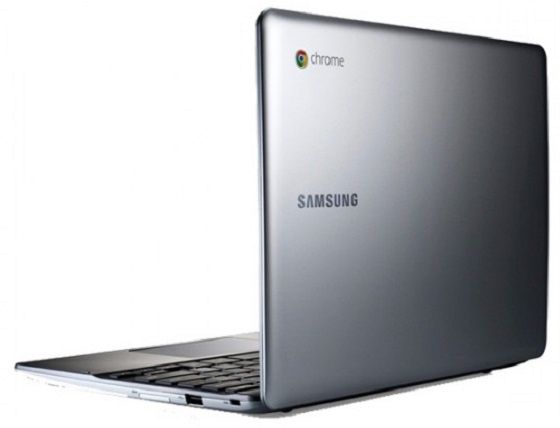 Samsung Chromebook widok tył