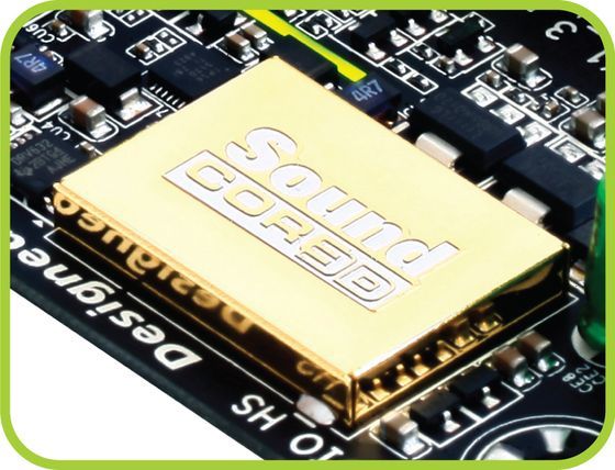 Gigabyte płyta główna Creative Sound Core 3D układ dźwiękowy zdjęcie