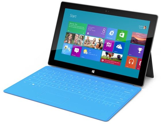 Microsoft Surface tablet TouchCover pokrywa klawiatura