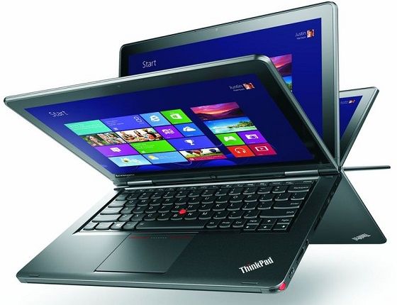 Lenovo ThinkPad Yoga widok