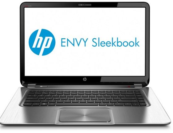 hp ultrabook sleekbook laptop notebook intel core ivy bridge sandy amd apu trinity radeon hd wygląd