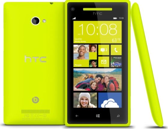 HTC Windows Phone 8X prezentacja