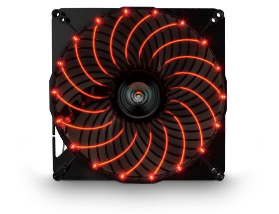 Enermax T.B.Apollish Red wentylator zdjęcie