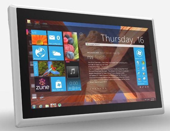 MSI S20 Windows 8 konfiguracja tablet