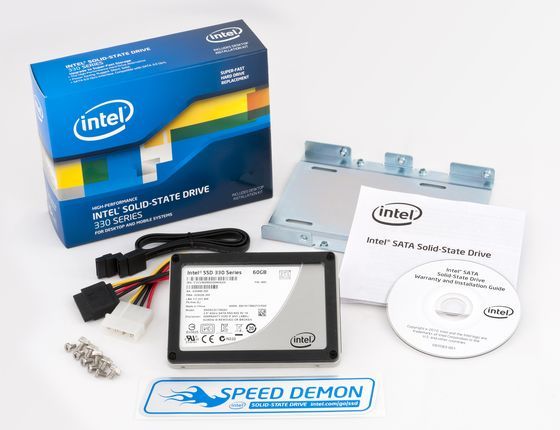 Intel 330 dysk SSD wyposażenie zdjęcie