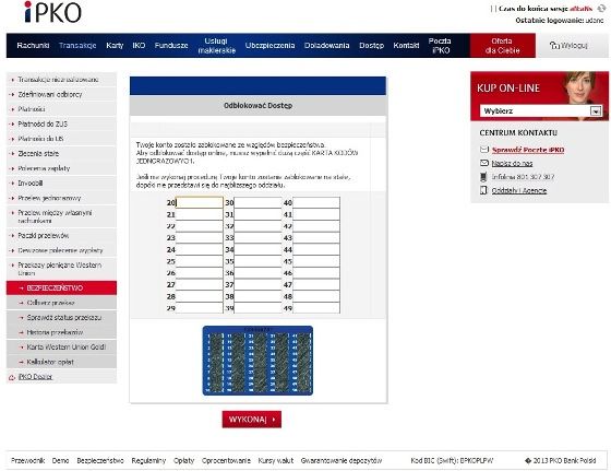 kaspersky lab polska atak phishingowy fałszywa strona ipko kody jednorazowe