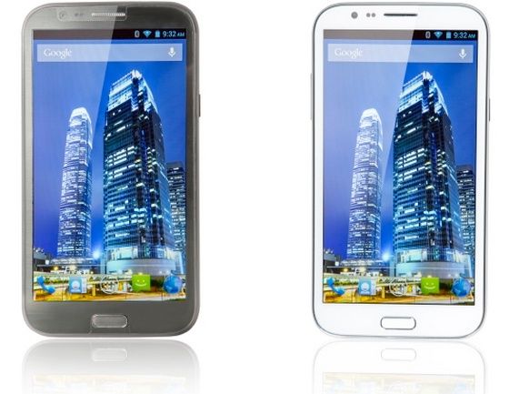 Goclever FONE 570Q phablet przód