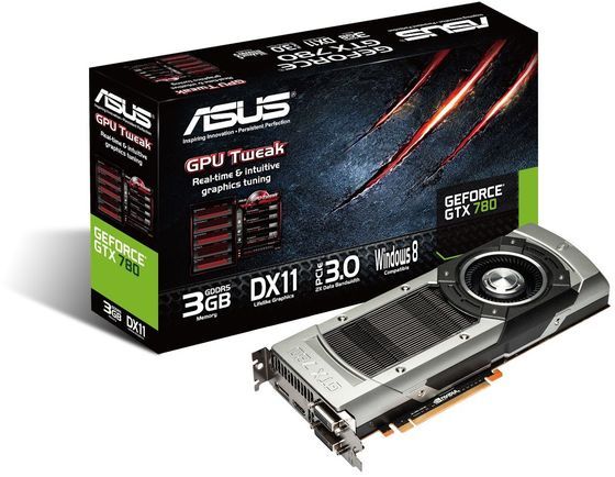 ASUS GeForce GTX 780 karta graficzna zdjęcie opakowanie