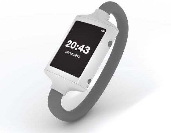 Boddie smartwatch biały
