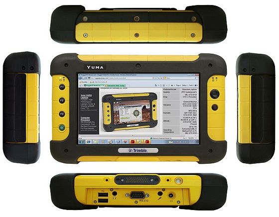 SDG Yuma Trimble tablet militarny