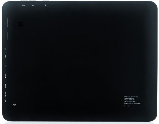 tablet ibox zeus wygląd tył obudowa
