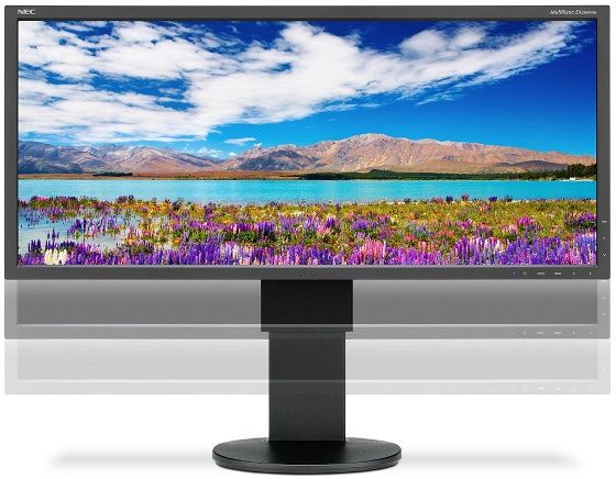 nec multisync ea294wmi monitor 29-cali ips led wygląd ekran dostosowanie