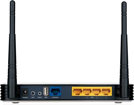 TP-Link TL-WR1042ND router tył