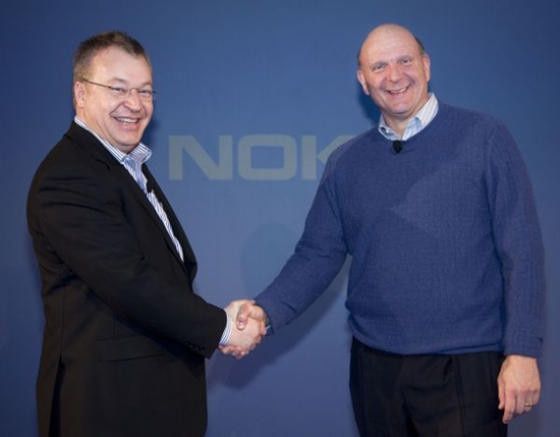 rynek smartfonów w usa prezesi nokia microsoft zdjęcie