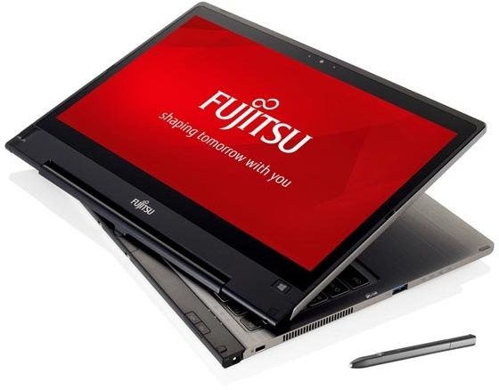 Fujitsu Lifebook T904 laptop konwertowalny widok