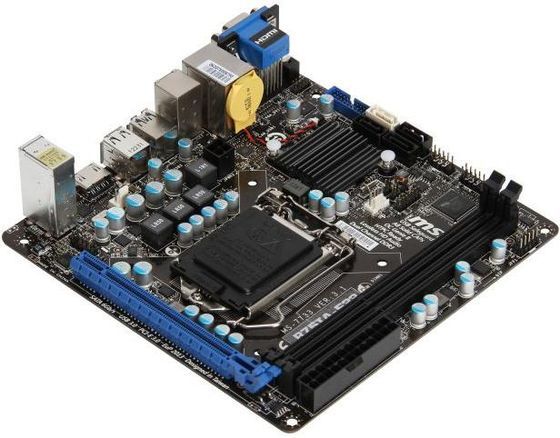 MSI B75IA-E33 płyta główna zdjęcie