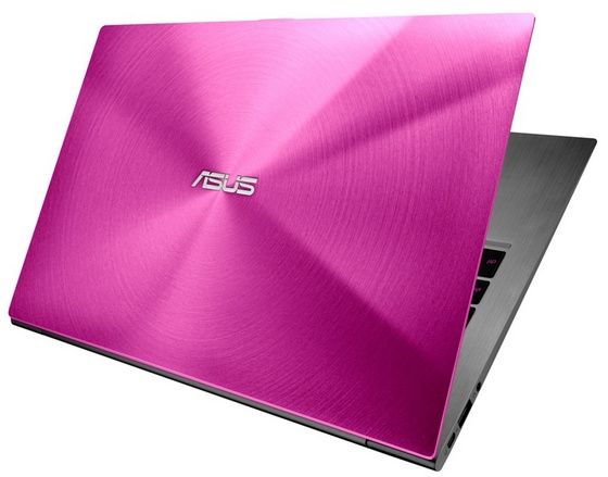 Asus Zenbook - Gorący Róż