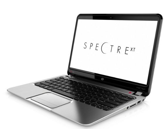 hp ultrabook spectere envy xt intel laptop wygląd ekran