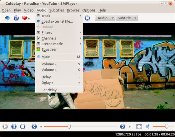 smplayer wygląd skin alternatywny odtwarzanie wygląd audio