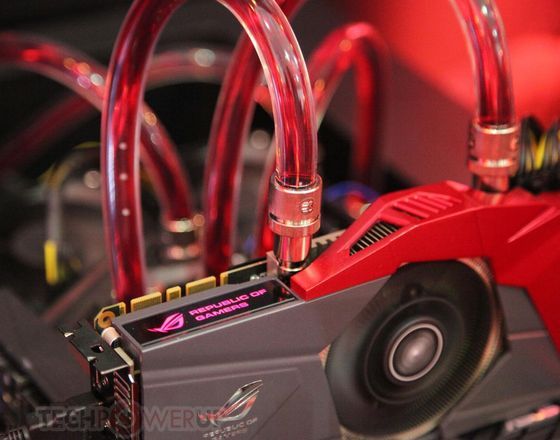 ASUS ROG GTX 770 karta graficzna zdjęcie Computex 2013