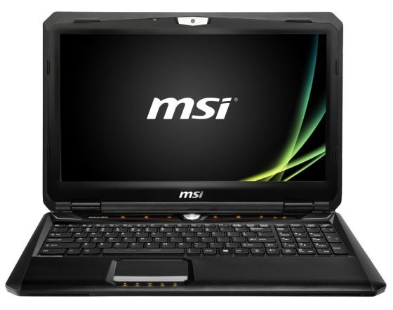 MSI GT60 mobilna stacja robocza widok front