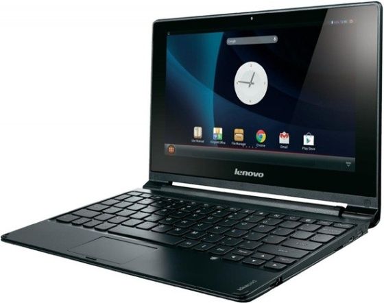 Lenovo IdeaPad A10 laptop hybrydowy z system Android