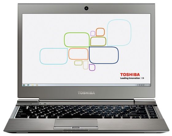 Toshiba Z930 ultrabook przód