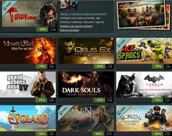 steam summer sale 2013 wyprzedaż wakacyjna dzień 7 oferta dnia