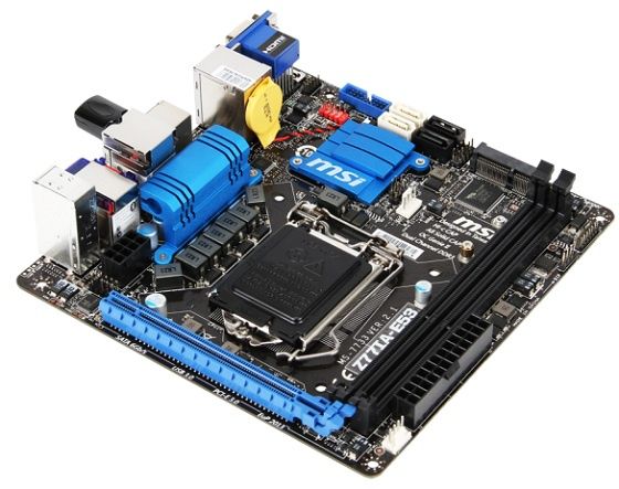 MSI Z77IA-E53 płyta główna zdjęcie