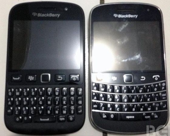 blackberry 9720 i 9700 smartfon wygląd