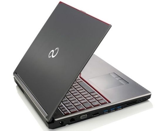 Fujitsu Celsius H730 laptop z technologią PalmSecure