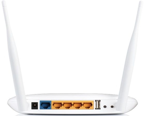 TP-Link TL-WR842ND router porty