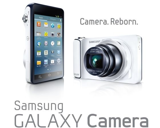 Samsung Galaxy Camera aparat cyfrowy