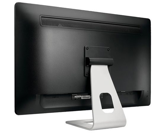 I-O Data MF272CGBR monitor tył
