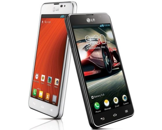 LG Optimus F5 smartfon wygląd