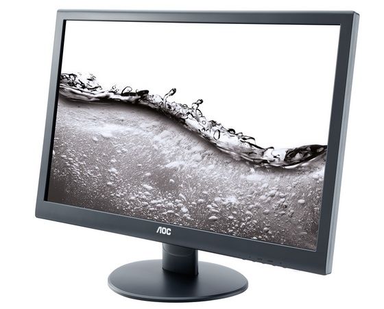 AOC e2752Vq monitor wygląd