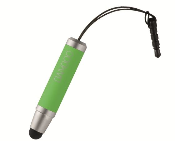 Bamboo Stylus mini piórko wygląd