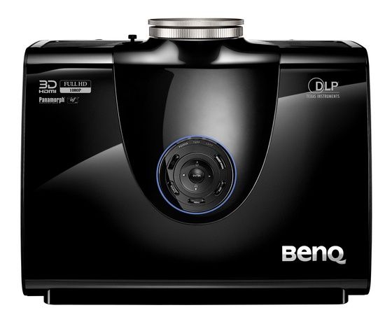 Projektor BenQ W7000 - widok z g&oacute;ry