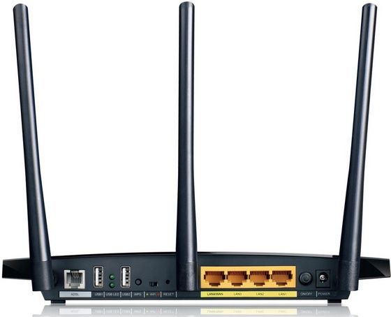TP-Link TD-W8970 tył